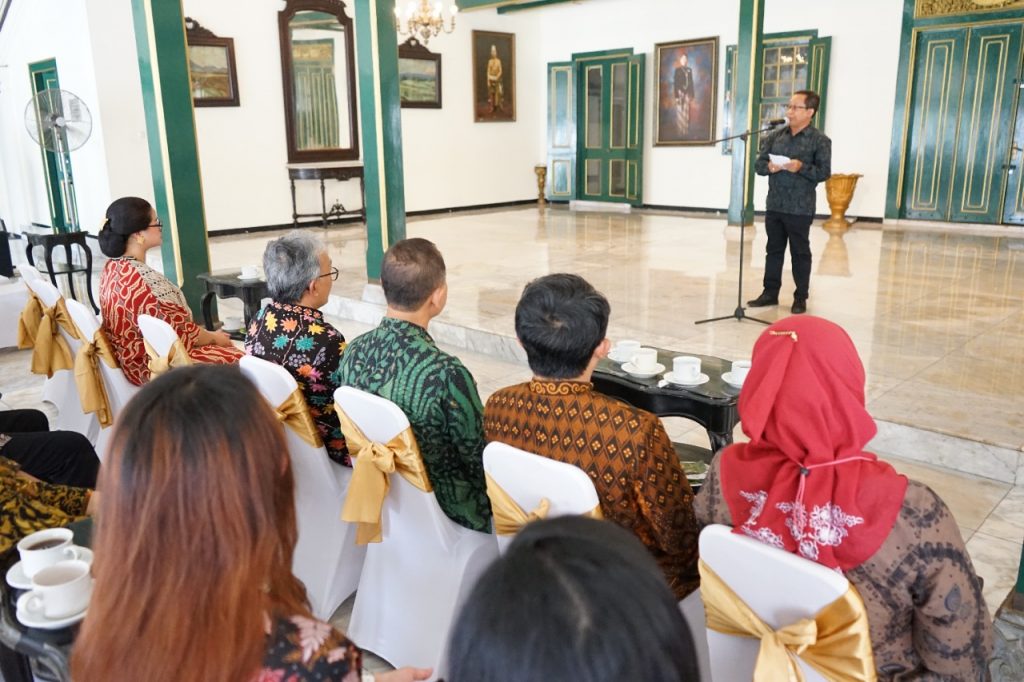 ISI Surakarta Dan Pura Mangkunegaran Tandatangani Naskah Kerja Sama