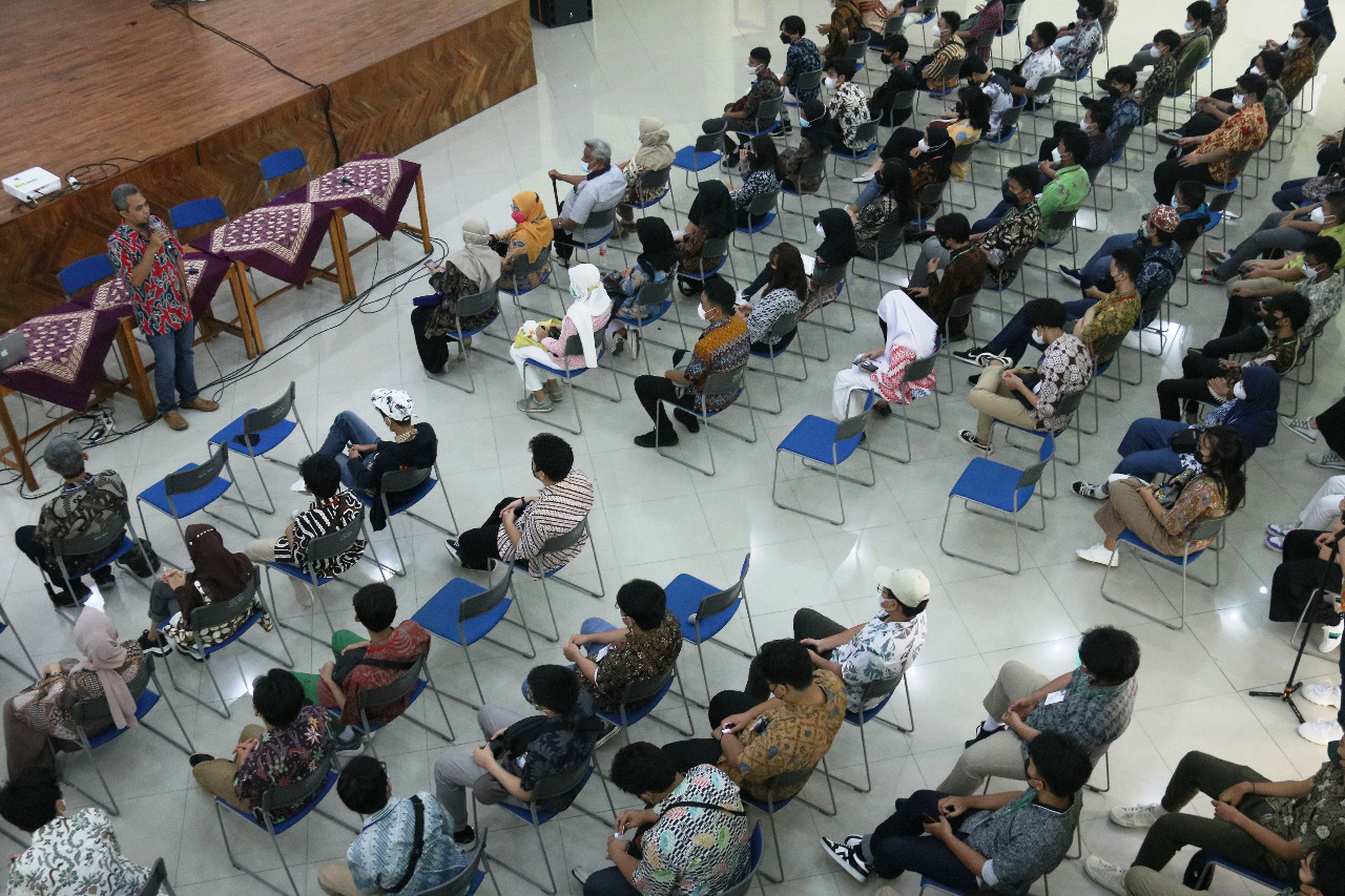 SMK Sumbangsih Jakarta Selatan Lakukan Study Tour ke ISI Surakarta-1
