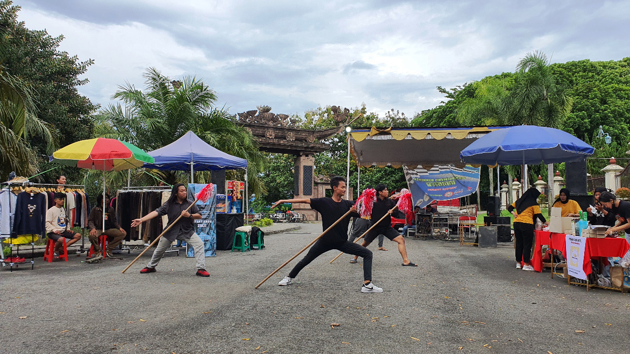 Mahasiswa Tari ISI Surakarta Gelar Ekspo Produk Kewirausahaan-4