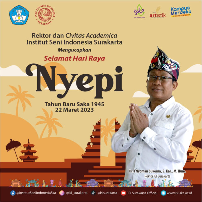 Selamat Hari Raya Nyepi