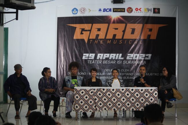 Garda The Musical di 24 Jam Menari ISI Surakarta 2023-6