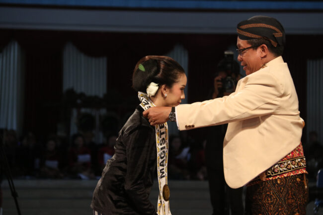 Pesan Rektor Junjung nilai Artistik ISI Surakarta-1