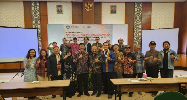 Bimbingan Teknis Penyusunan Dokumen RPL RPL ISI Surakarta Tahun 2023-4