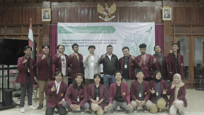 Hima Teater Luncurkan PPK Ormawa di Kelurahan Sewu-1