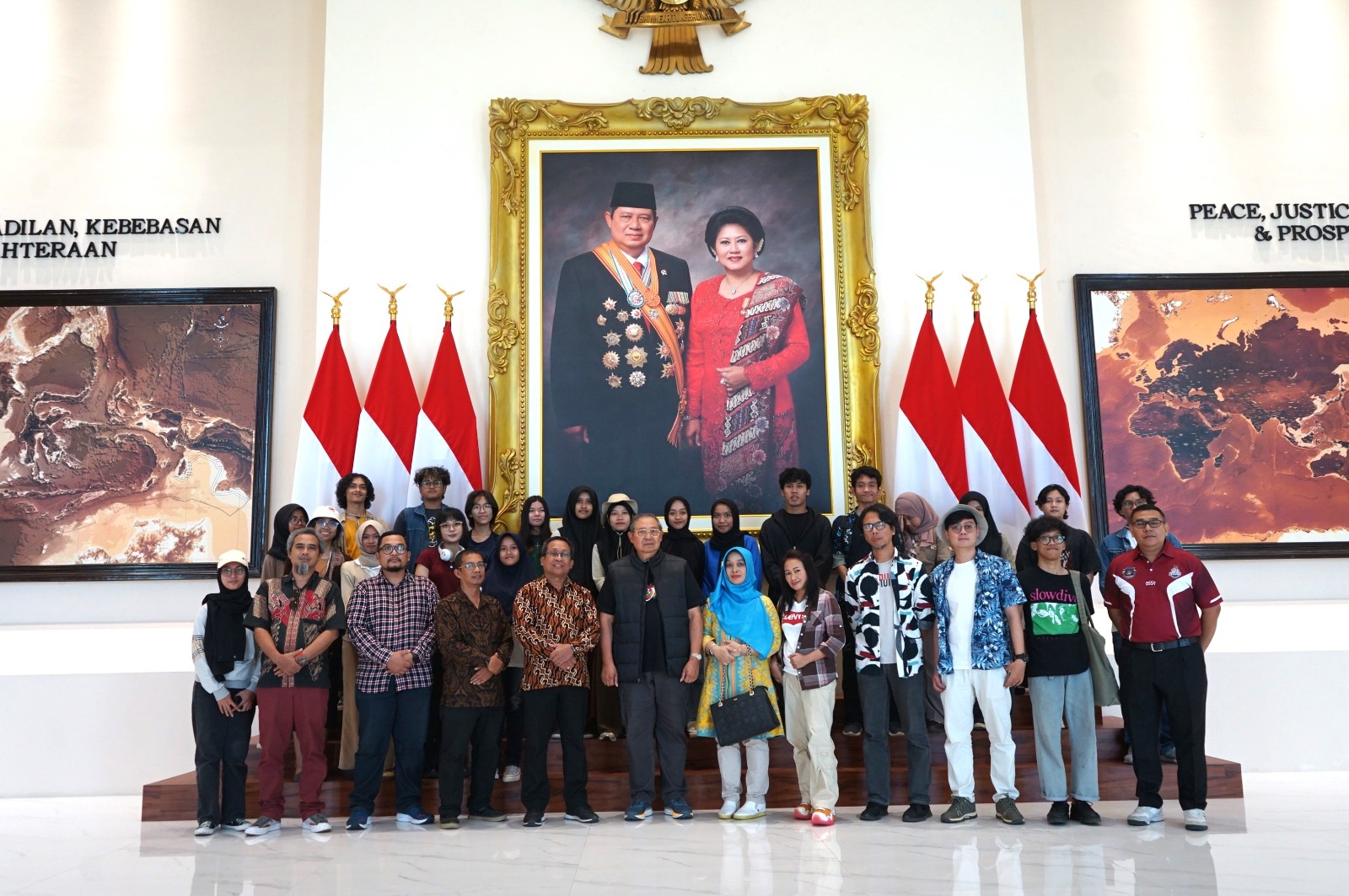 Museum dan Galeri SBYANI Diresmikan Terbuka Lebar Bagi Mahasiswa ISI Surakarta Untuk Belajar 10