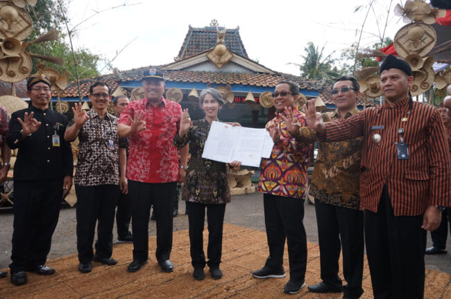 Pemkab Cilacap Perkuat Kerjasama Dengan ISI Surakarta-2