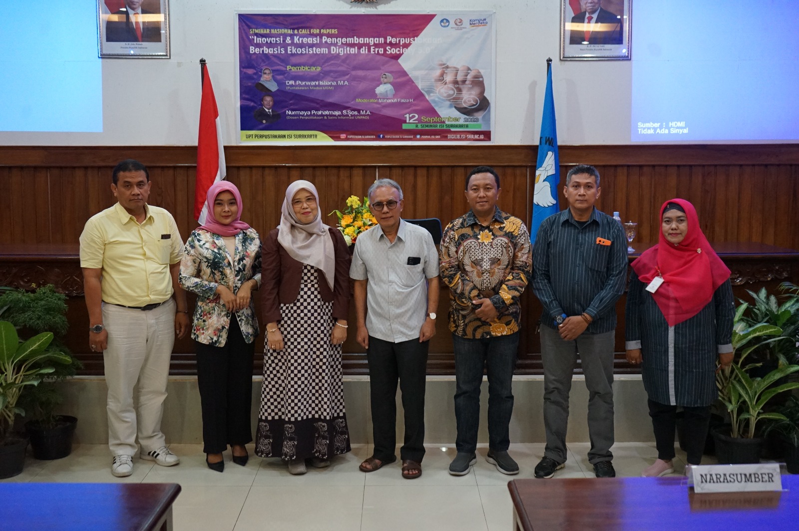 Perpustakaan ISI Surakarta Gelar Seminar Nasional “Inovasi & Kreasi ...