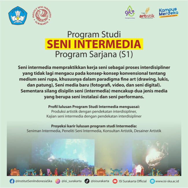 Mengenal Prodi S1 Seni Intermedia ISI Solo