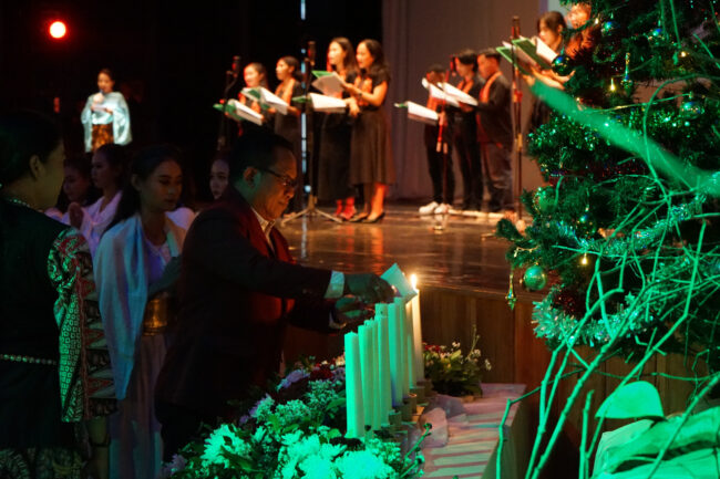 Perayaan Natal Bersama 2023 ISI Solo dan UNS Merajut Keberagaman dalam Damai dan Kemuliaan-2