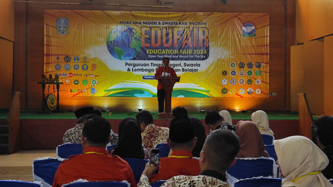 Siap SNPMB Education Fair 2024 Digelar MGBK Kab Pacitan-9