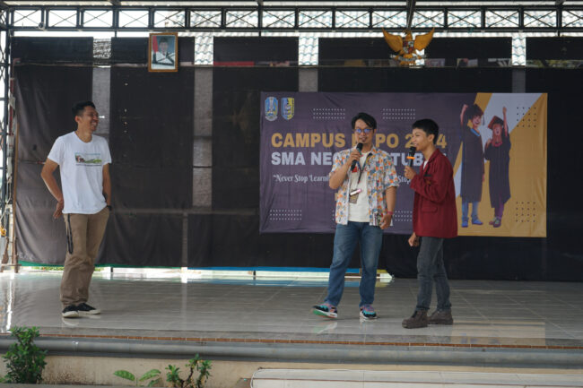 Tingkatkan Edukasi Perguruan Tinggi, SMAN4 Tuban Gelar Campus Fair 2024-2