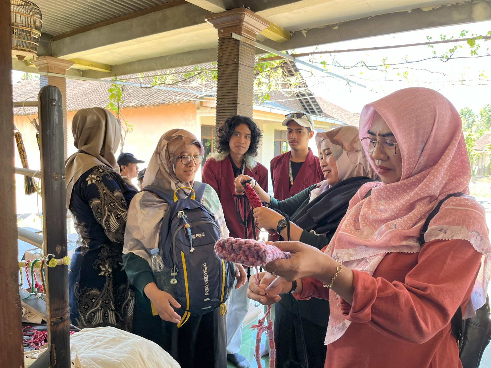 MBKM ISI Solo Dukung Penguatan Desa Wisata Banyuanyar Kec. Ampel-5